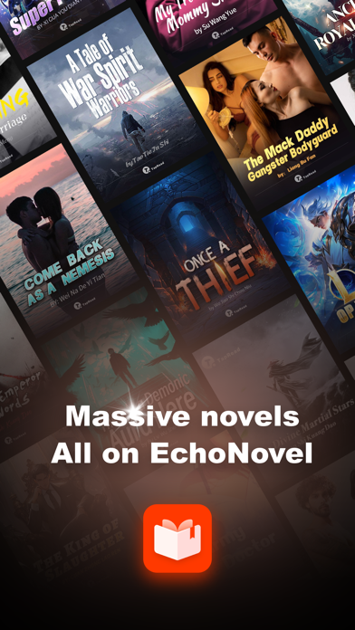 EchoNovel-Hot Stories & Novels Screenshot