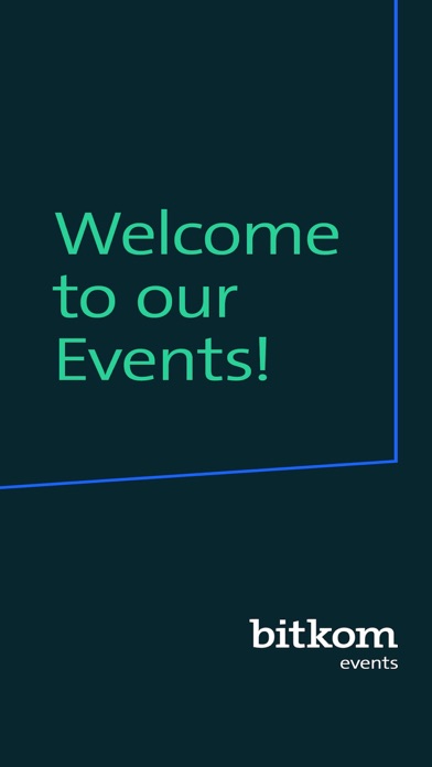 Bitkom Events Screenshot
