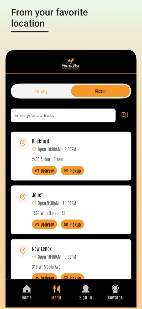 iPhone screenshot