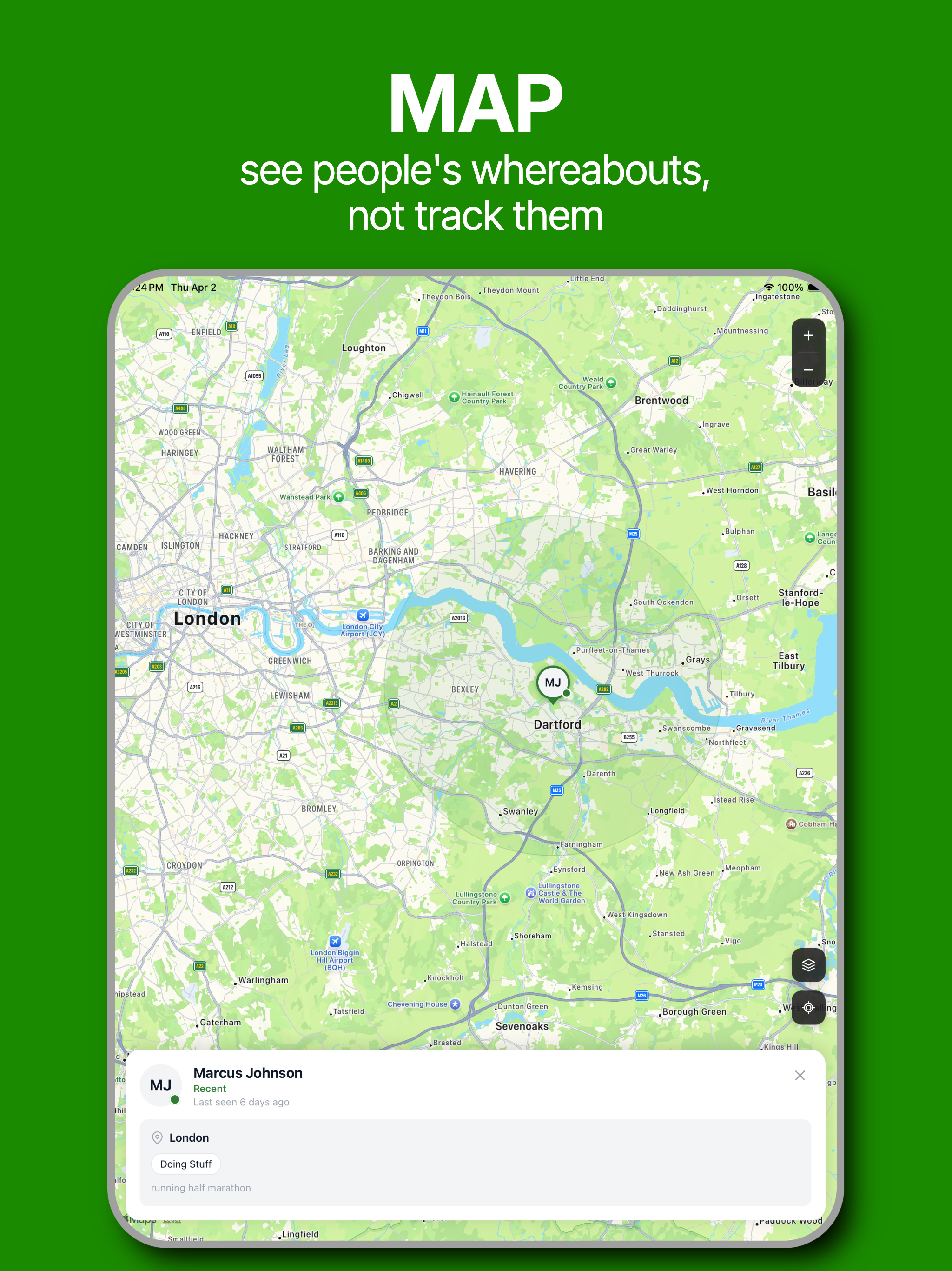 Ping: Check In With People screenshot 7