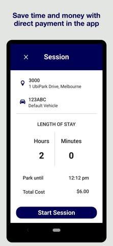 RMIT Parking Screenshot 2 of 4