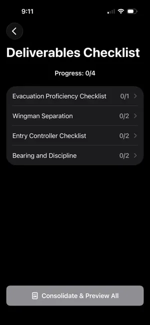 BMT Deliverables screenshot 1