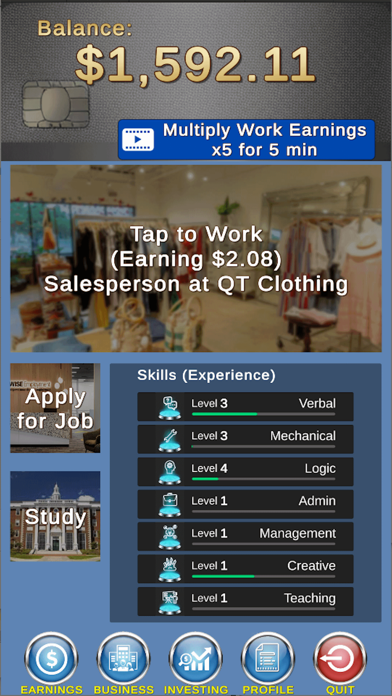 Business Tycoon: Stonks Screenshot