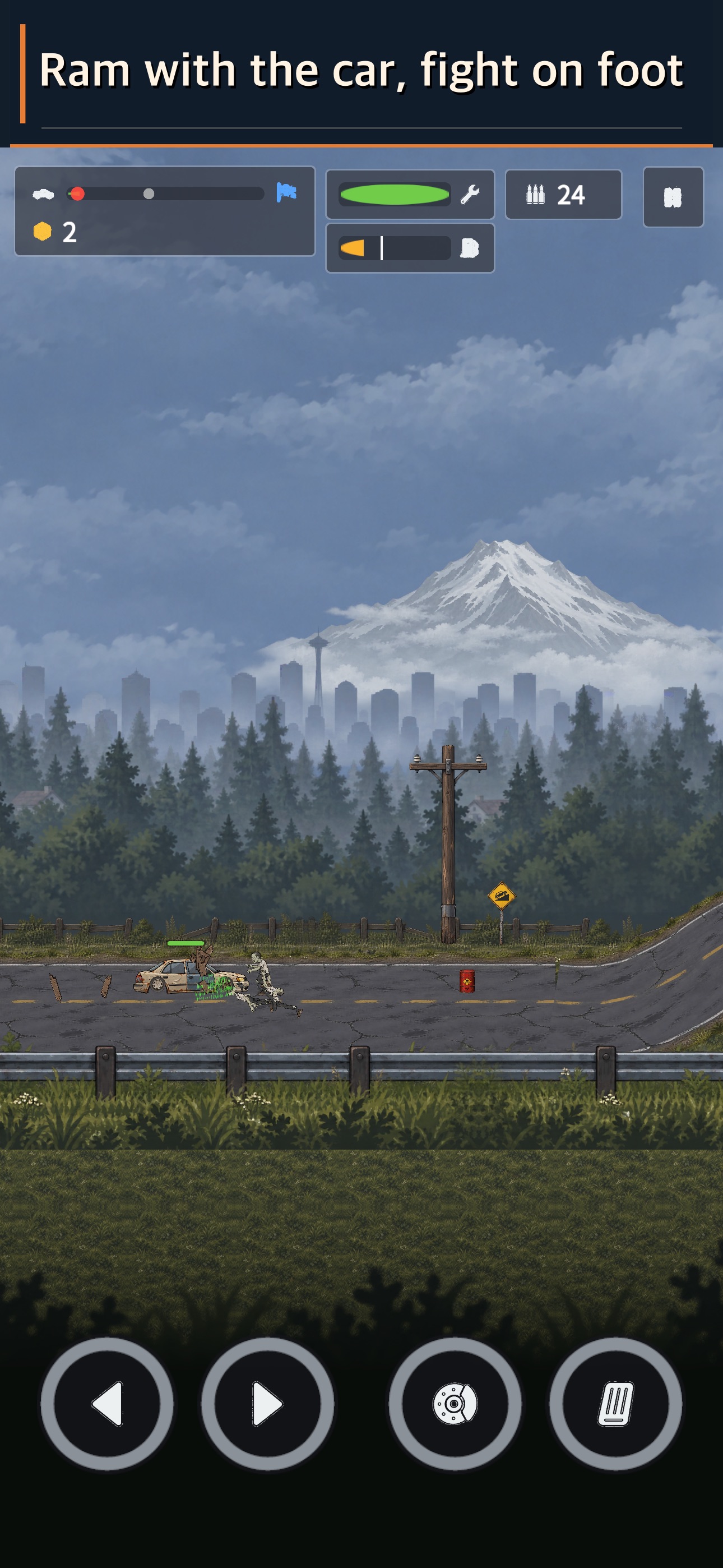 Screenshot 2 of The Last Run : Zombie Escape