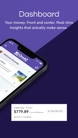 OneAZ Mobile Banking screenshot 2