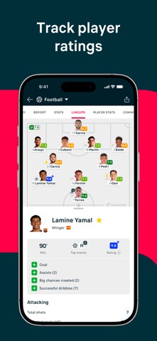 Flashscore - live scores screenshot