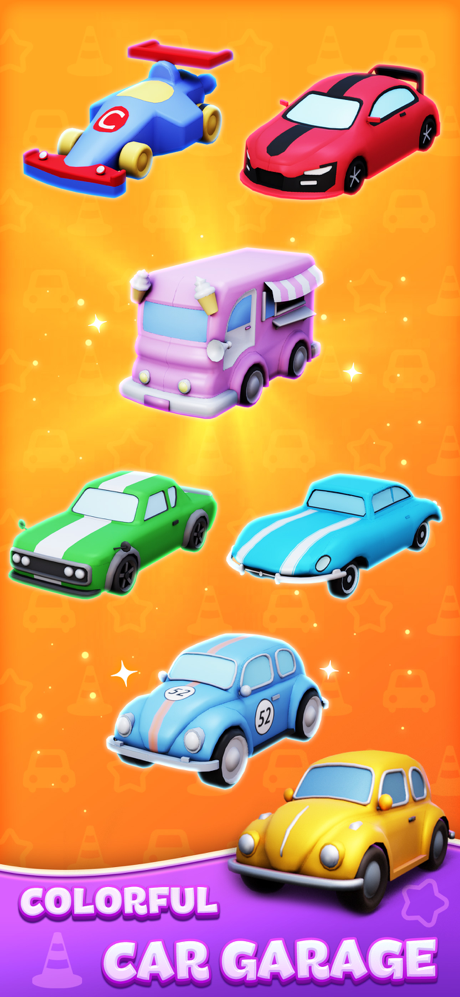 Toy Car: Traffic Jam screenshot 5