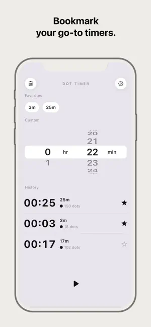 Dot Timer | Focus Timer screenshot 2