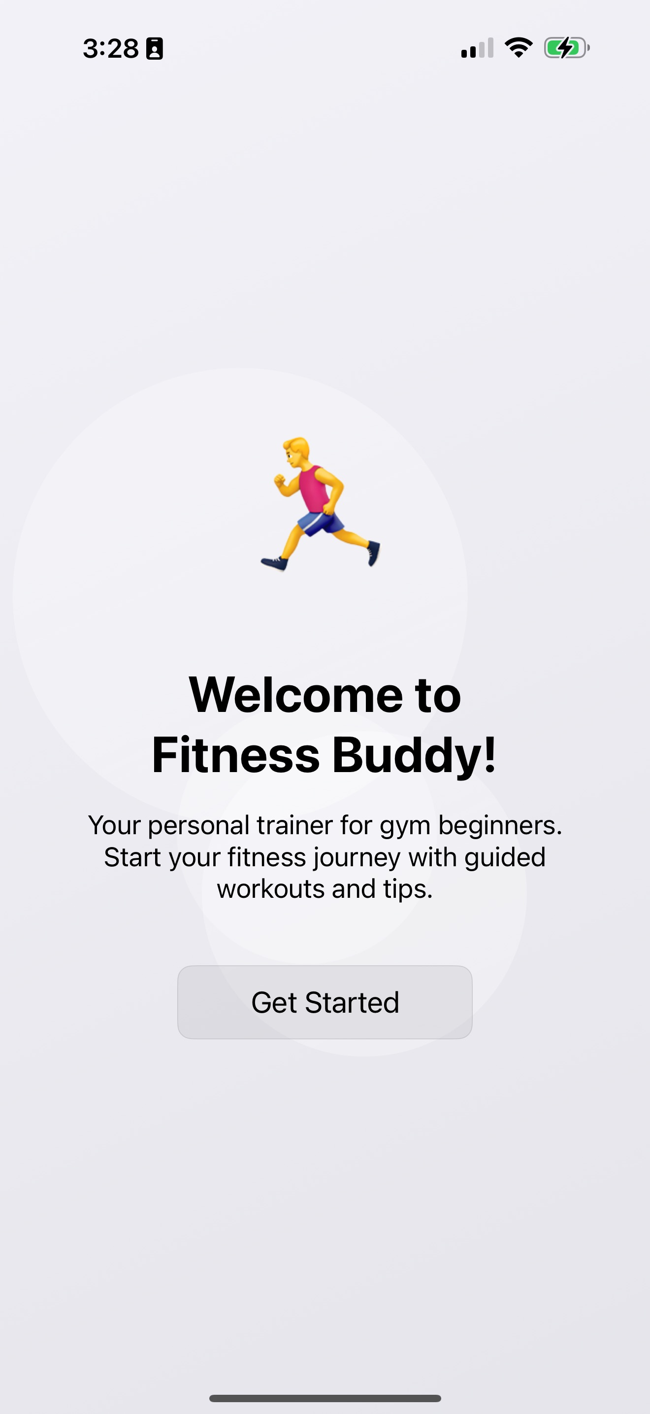 Fitness Buddy! screenshot 2