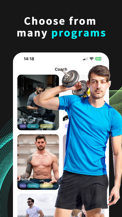 Goon - Fitness & Health Screenshot