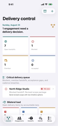 Client Compass screenshot