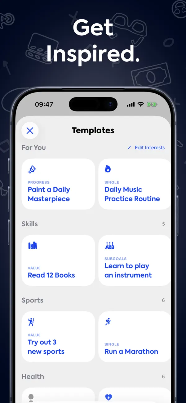 #6. Gola: Goal & Streak Tracking (iOS) 由: Modum B.V.