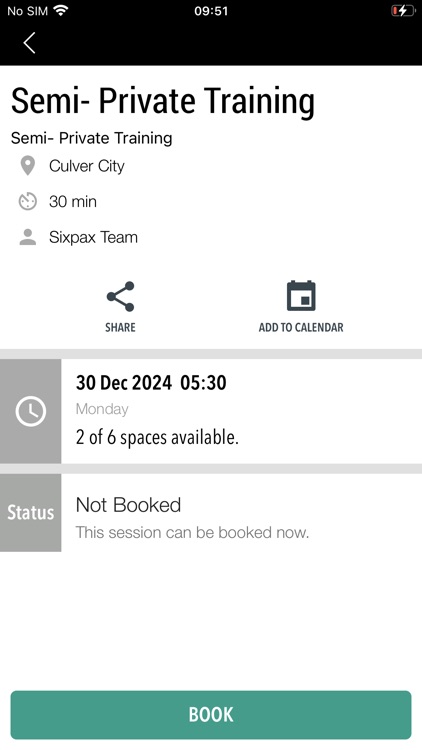 SixPax Gym screenshot-3