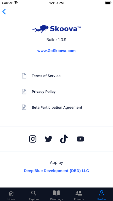 Skoova Screenshot