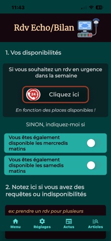 MedFonc screenshot