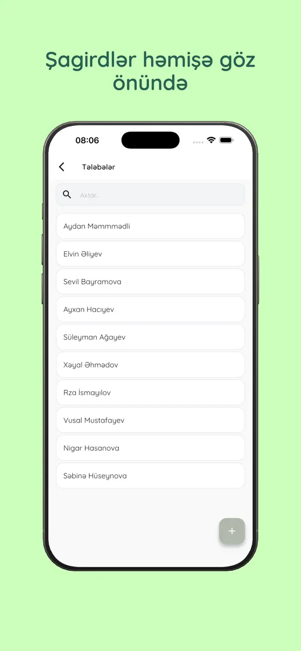 Screenshot #3 pour Klaso: Tutor Manager