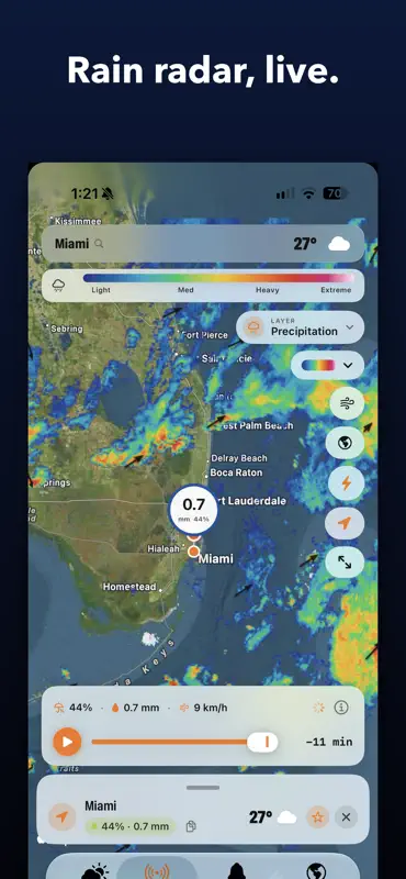 Magic Weather - Earth Live screenshot 7 of 10