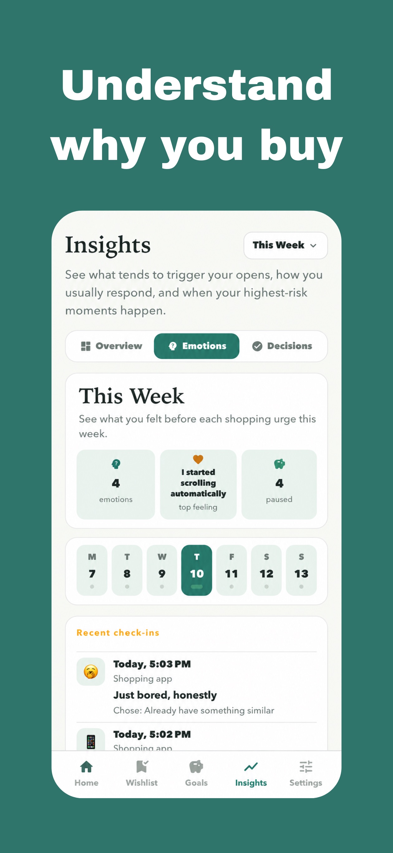 Screenshot 6 of PauseBuy: Stop Impulse Buying
