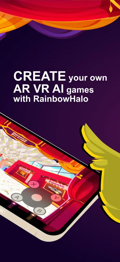 Rainbow Halo screenshot 2