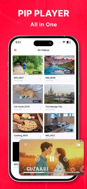 PIP - Video Player for Youtube screenshot 3
