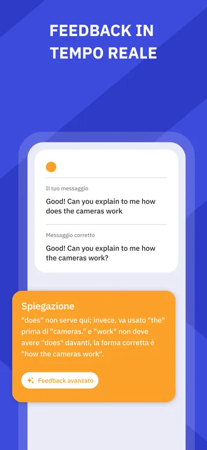 Screenshot 6 di 6 di Talkpal - AI Language Learning