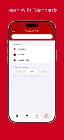 Portuguese Verb Conjugator Screenshot 7 of 8