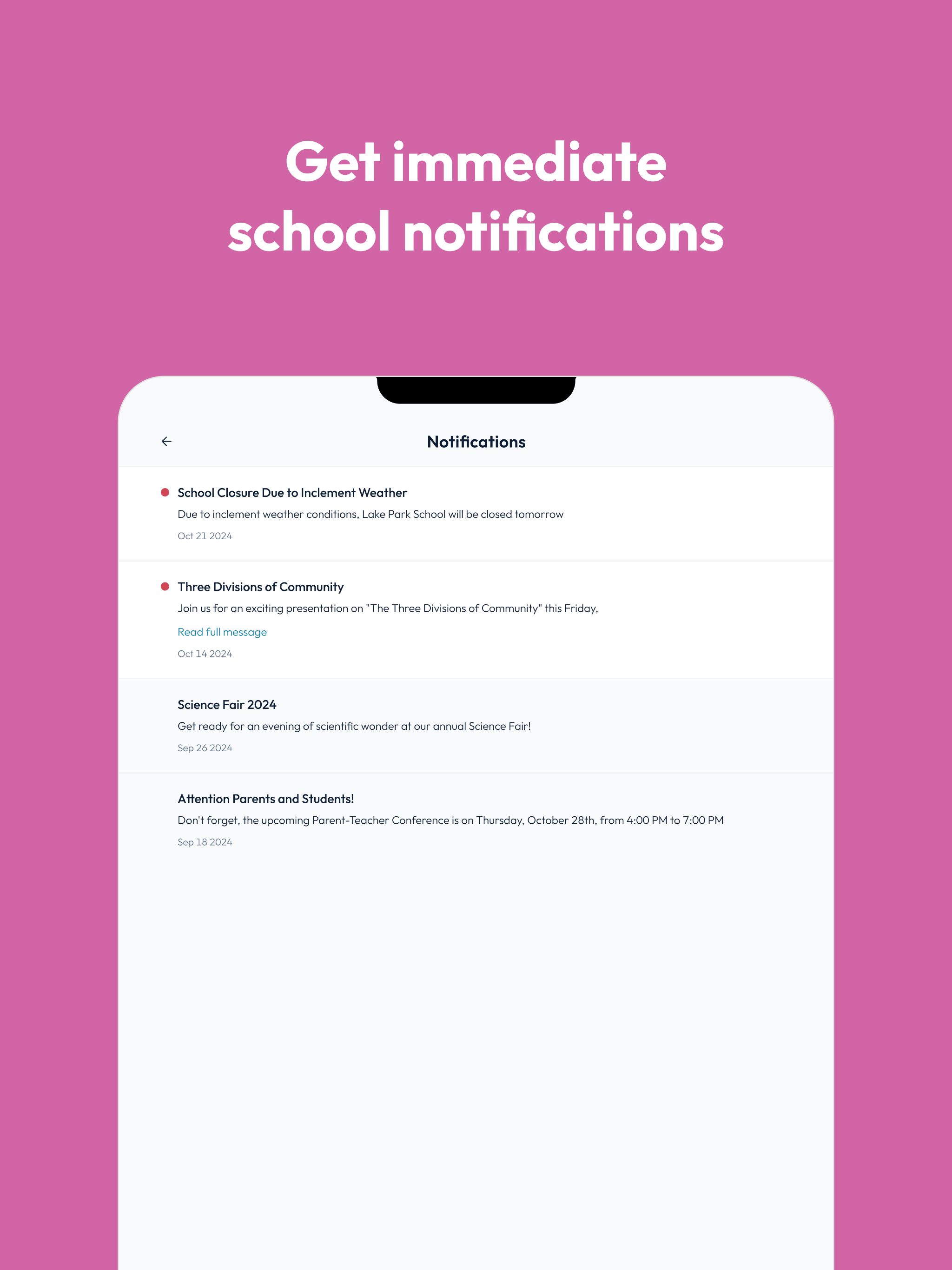 Stanwood-Camano schools screenshot 6