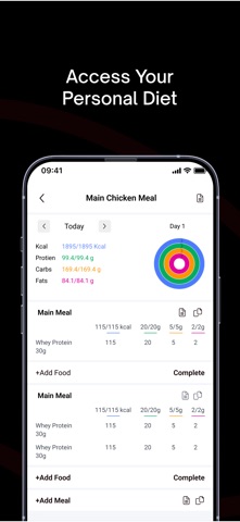 RADFitness screenshot