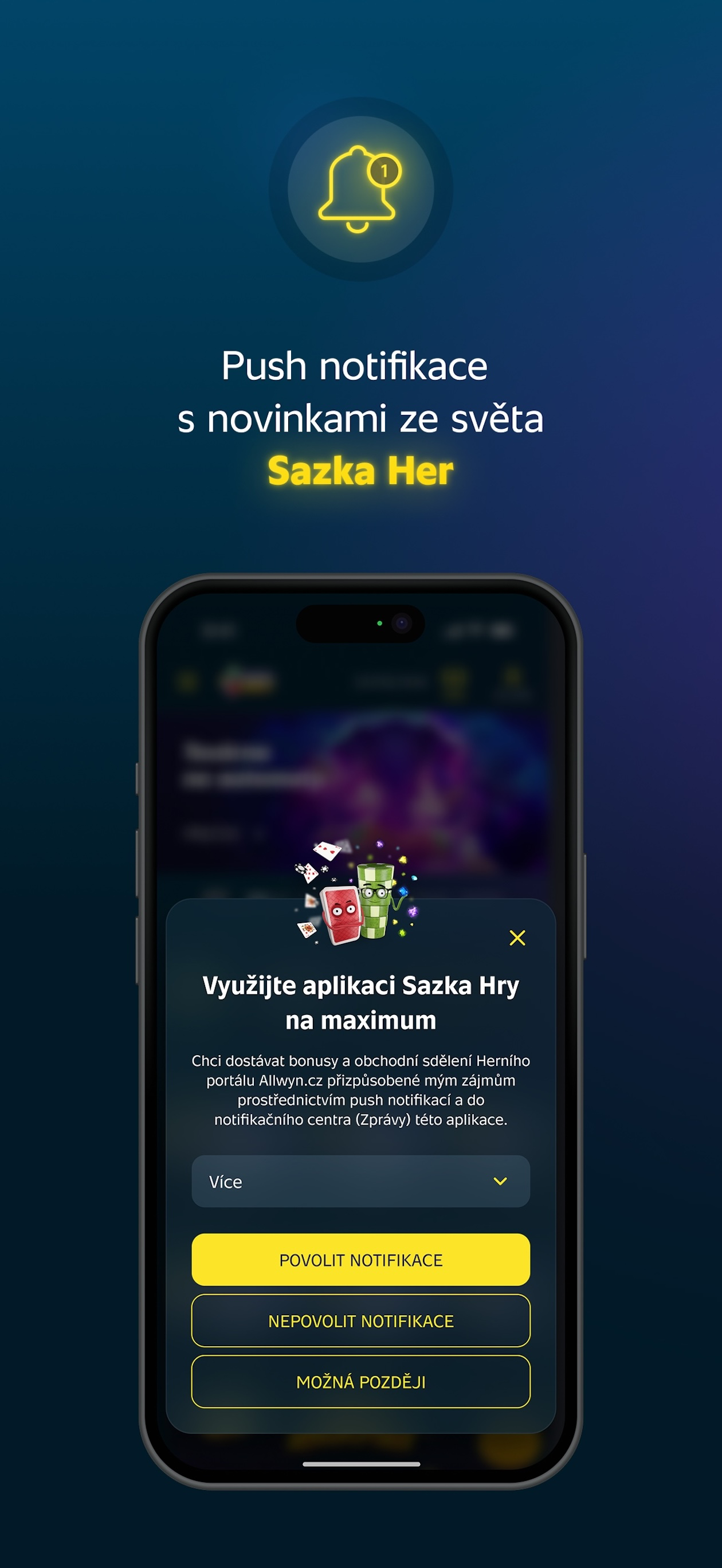 Sazka Hry screenshot 4