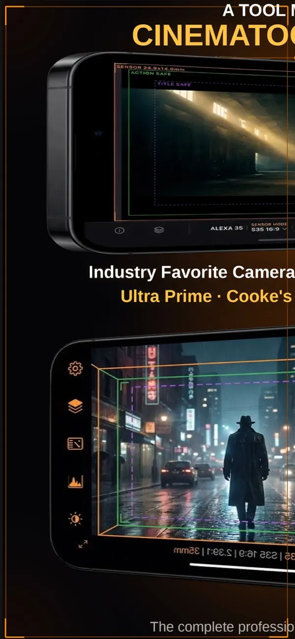 Screenshot #1 pour FrameScope Viewfinder