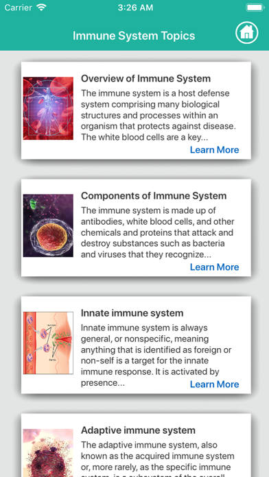 Human Anatomy : Immune System Screenshot