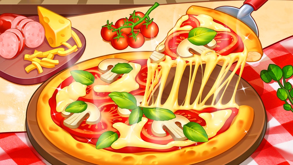 #1. Cooking Diner-Chef Game (iOS) 来自: CUBE(HONG KONG) TECHNOLOGY CO., LIMITED