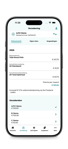 De Friesland App screenshot
