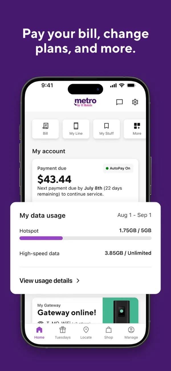 myMetro® screenshot 6
