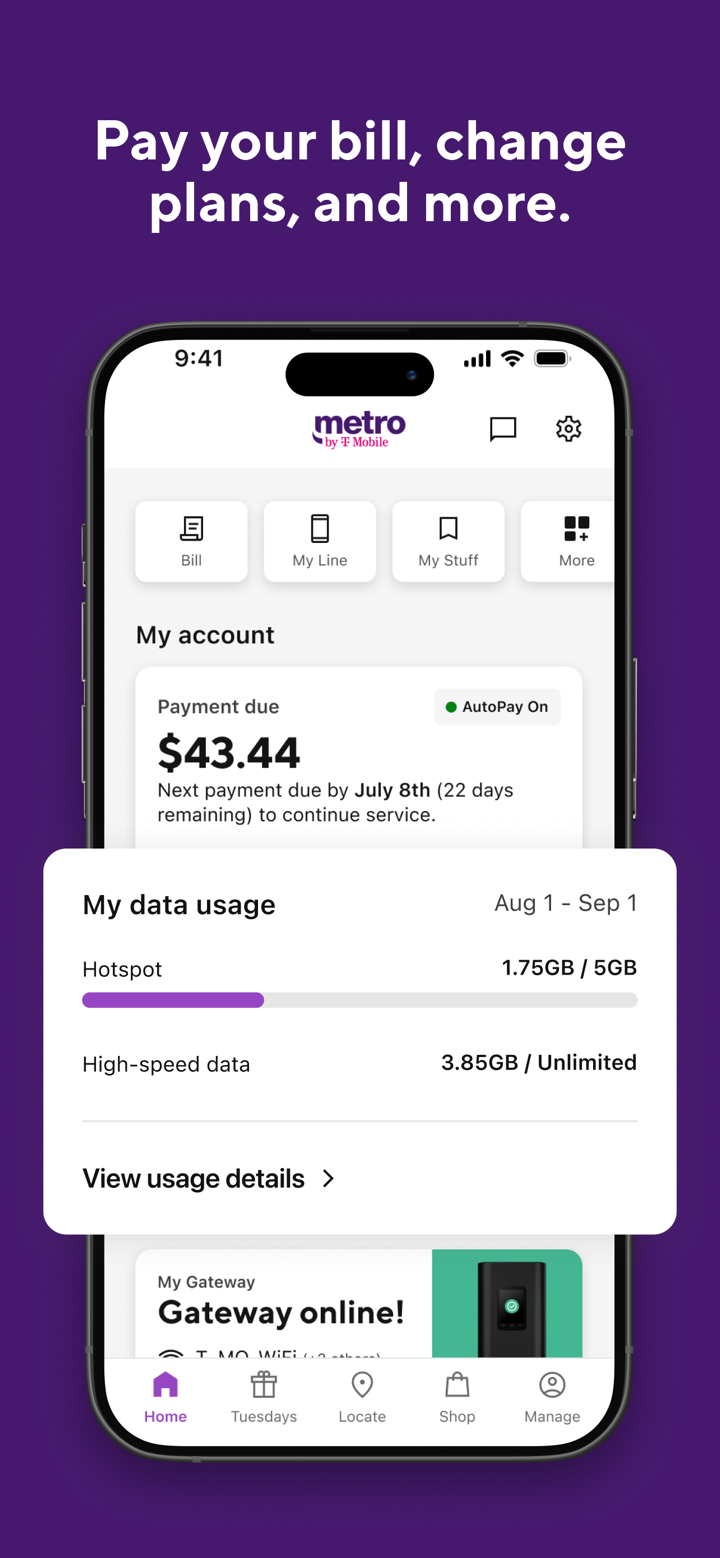 myMetro® screenshot 6