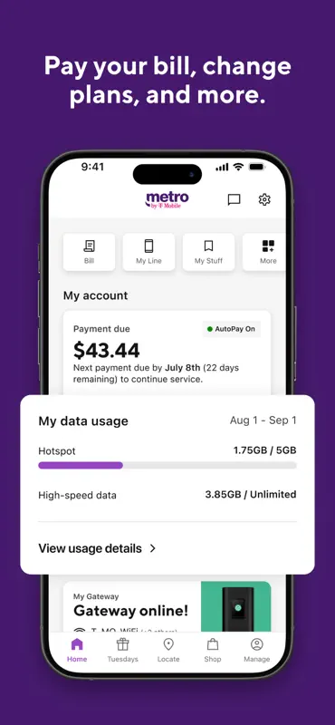 myMetro® screenshot 6 of 7