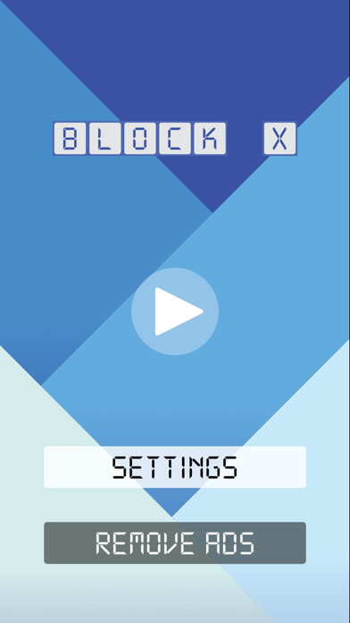 Screenshot #1 pour Block X - Fun Math Puzzle