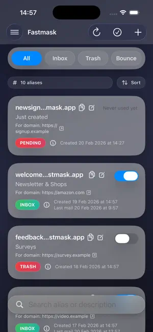 Fastmask screenshot 2
