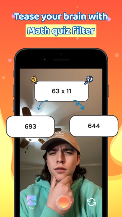 Quiz Reels: Filter Challenge Screenshot