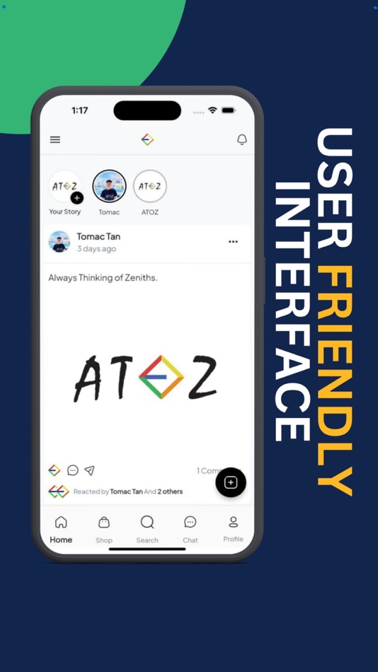 #4. ATOZ Super App (iOS) 由: THE ATOZ TECH LABS SDN. BHD.