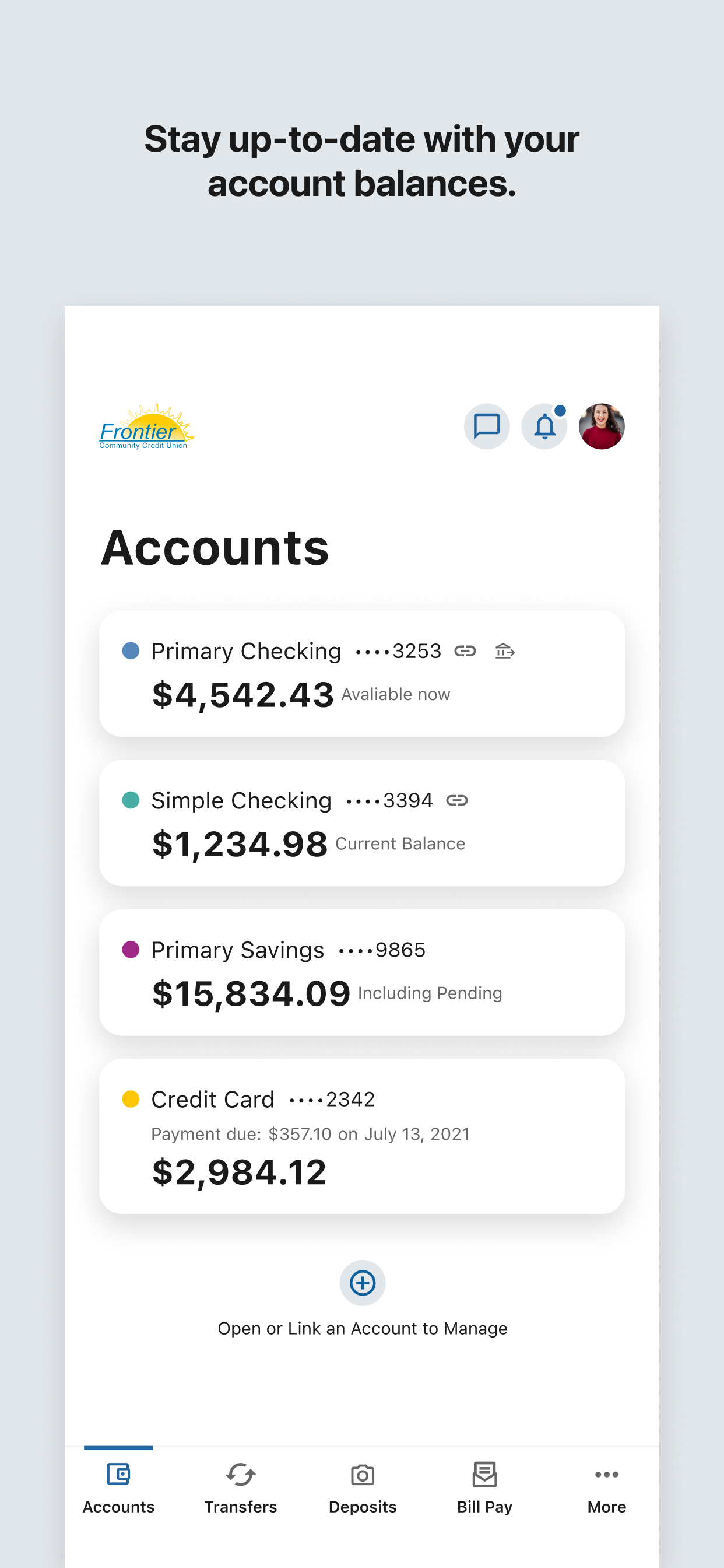 Frontier Community CU Mobile screenshot 3