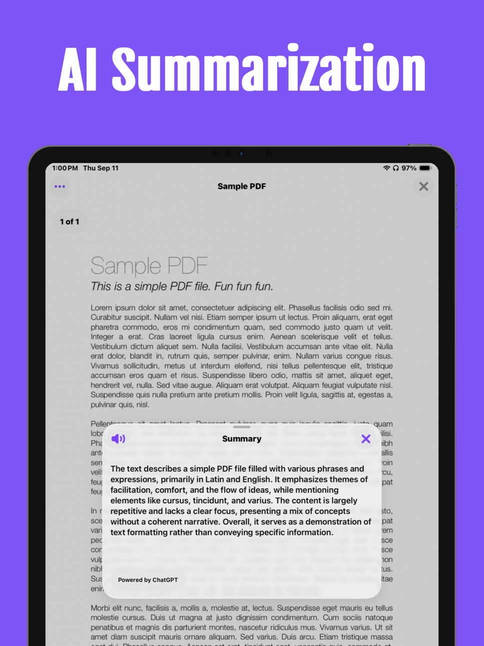 iPad screenshot