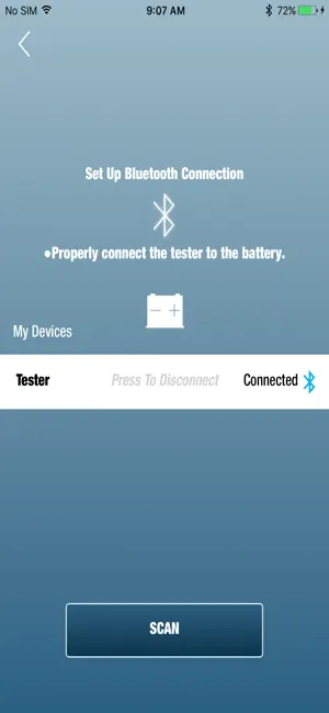 iBat Magneti Marelli screenshot 4