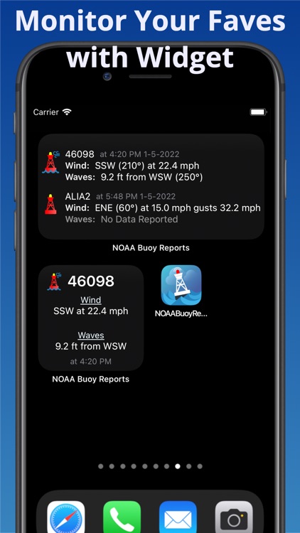 NOAA Buoy Reports screenshot-4