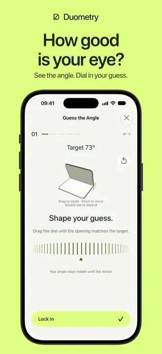 Duometry screenshot 1