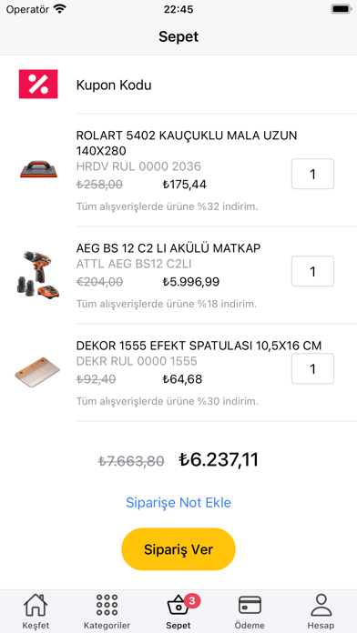 Mert Dekoratif Mobil Screenshot