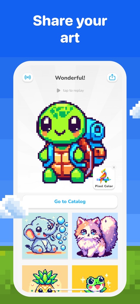 Pixel Color: Paint by Number - 엔터테인먼트 앱 | MWM