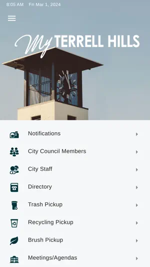 My Terrell Hills screenshot 2