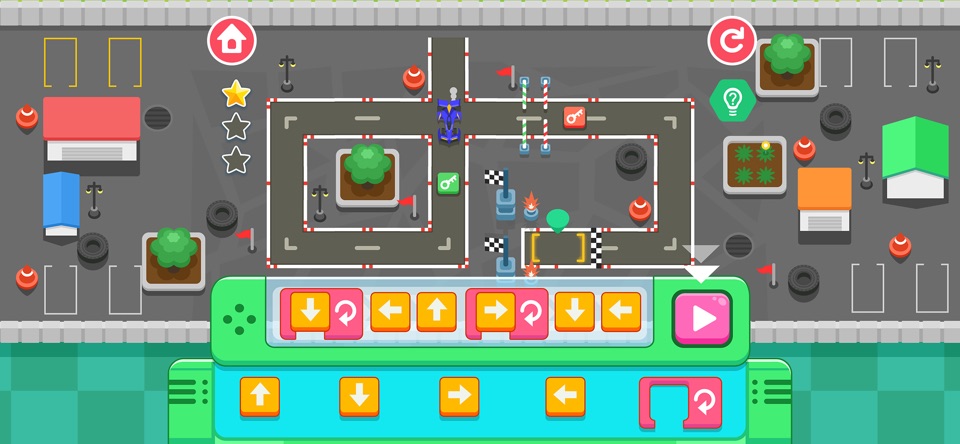 Coding for kids - Racing games screenshot 8