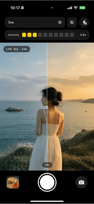 VelaFilm - AI Camera screenshot 2